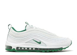 Nike: Зелёные кроссовки  Air Max 97