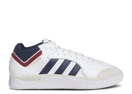 Adidas: Белые кроссовки  Tyshawn