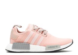 Adidas: Розовые кроссовки  NMD_R1