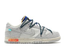 Nike: Белые кроссовки  Dunk Low