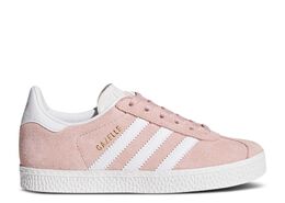 Adidas: Розовые кроссовки  Gazelle