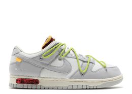 Nike: Белые кроссовки  Dunk Low