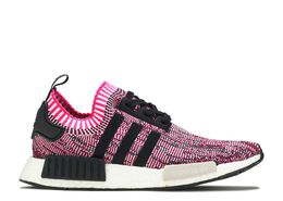 Adidas: Розовые кроссовки  NMD_R1 Primeknit