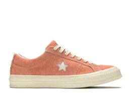 Converse: Розовые кроссовки  One Star Ox