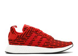 Adidas: Красные кроссовки  NMD_R2