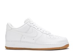 Nike: Белые кроссовки  Air Force 1