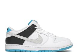 Nike: Голубые кроссовки  Dunk Low Pro SB