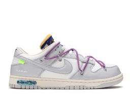 Nike: Белые кроссовки  Dunk Low