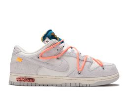 Nike: Белые кроссовки  Dunk Low