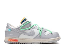 Nike: Белые кроссовки  Dunk Low