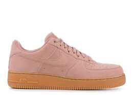 Nike: Розовые кроссовки  Air Force 1