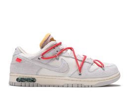 Nike: Белые кроссовки  Dunk Low