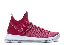 Nike: Фиолетовые кроссовки 