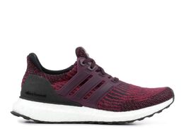 Adidas: Красные кроссовки  UltraBoost