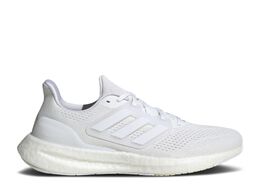 Adidas: Белые кроссовки  PureBoost