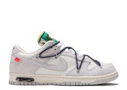 Nike: Белые кроссовки  Dunk Low