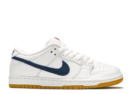 Nike: Оранжевые кроссовки  Dunk Low Pro