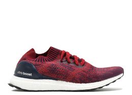 Adidas: Бордовые кроссовки  UltraBoost Uncaged