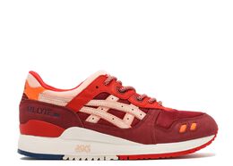 Asics: Красные кроссовки  Gel-Lyte 3