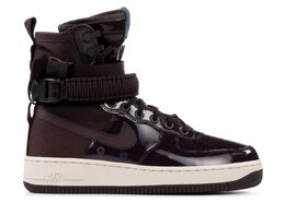 Nike: Красные кроссовки  SF Air Force 1