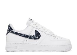 Nike: Чёрные кроссовки  Air Force 1