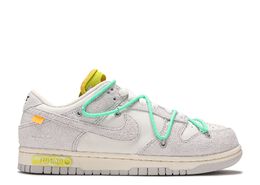 Nike: Белые кроссовки  Dunk Low