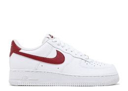 Nike: Белые кроссовки Air Force 1 Low