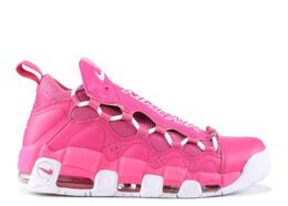 Nike: Розовые кроссовки  Air More Money