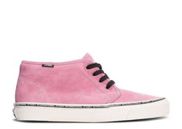 Vans: Розовые кроссовки  Chukka