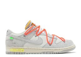 Nike: Белые кроссовки  Dunk Low