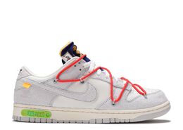 Nike: Белые кроссовки  Dunk Low