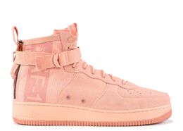 Nike: Розовые кроссовки  SF Air Force 1