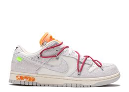 Nike: Белые кроссовки  Dunk Low