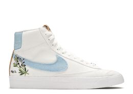 Nike: Белые кроссовки  Blazer Mid 77