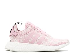 Adidas: Розовые кроссовки  NMD_R2