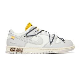 Nike: Белые кроссовки  Dunk Low