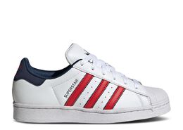 Adidas: Белые кроссовки  Superstar