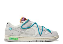 Nike: Белые кроссовки  Dunk Low