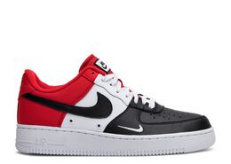 Nike: Чёрные кроссовки Air Force 1 Low