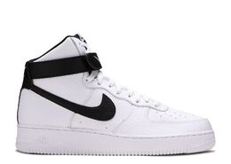 Nike: Белые кроссовки Air Force 1