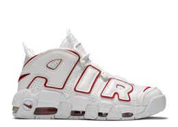 Nike: Белые кроссовки  Air More Uptempo