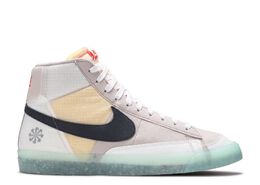 Nike: Белые кроссовки  Blazer Mid 77