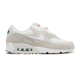 Nike: Белые кроссовки  Air Max 90 SE