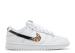 Nike: Белые кроссовки  Dunk Low SE