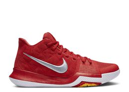 Nike: Красные кроссовки  Kyrie 3