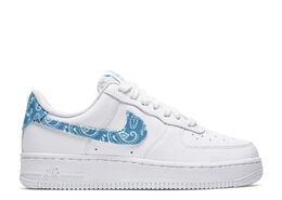 Nike: Голубые кроссовки  Air Force 1