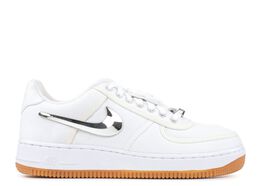 Nike: Белые кроссовки  Air Force 1