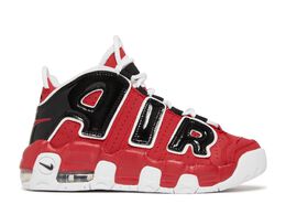 Nike: Красные кроссовки  Air More Uptempo 96