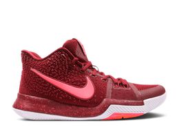 Nike: Красные кроссовки  Kyrie 3