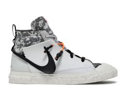 Nike: Белые кроссовки  Blazer Mid